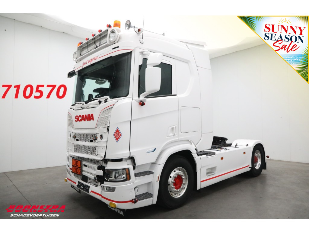 Scania  460 R Full Air ACC Alcoa PTO Retarder ADR Leder Navi 237.133 km!