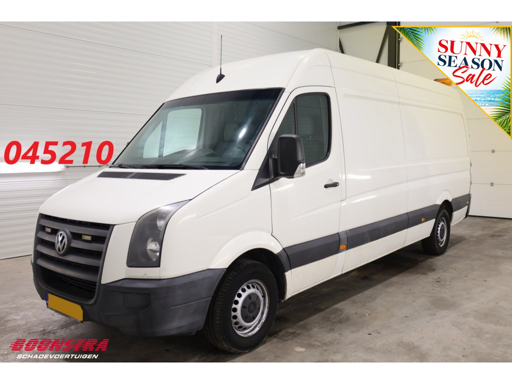 Volkswagen Crafter 2.5 TDI L3-H2 Airco Cruise Leder AHK