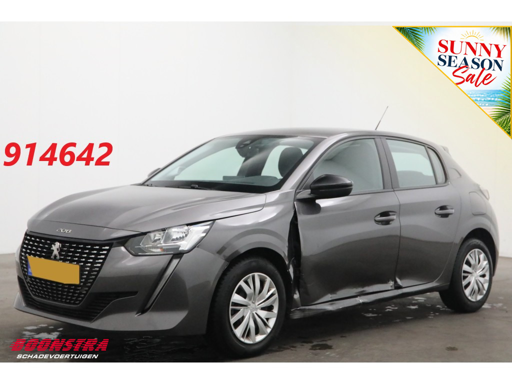 Peugeot 208 1.2 PureTech Active Cruise Airco Apple/Android