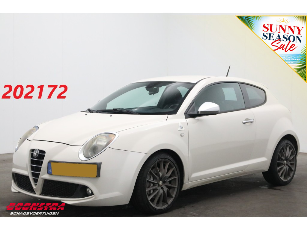 Alfa Romeo MiTo 1.4 T Quadrifoglio Verde Navi Clima Camera PDC
