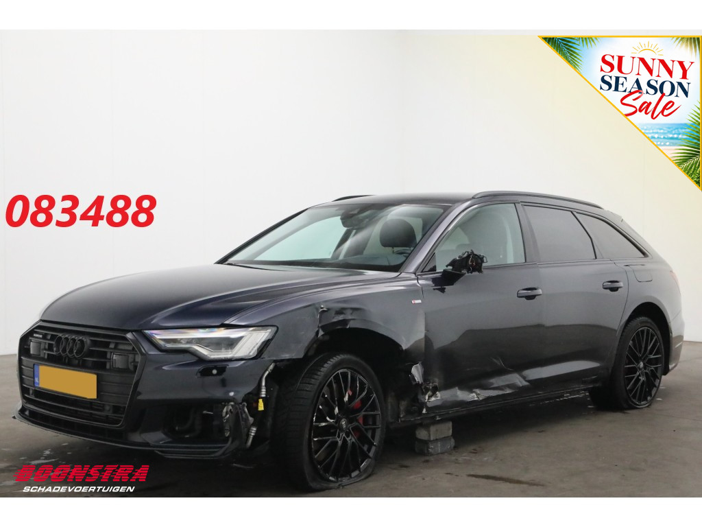 Audi A6 Avant 55 TFSI e S-Tronic Quattro Competition S-Line HUD Cruise Navi Clima SHZ Apple/Android Virtual PDC