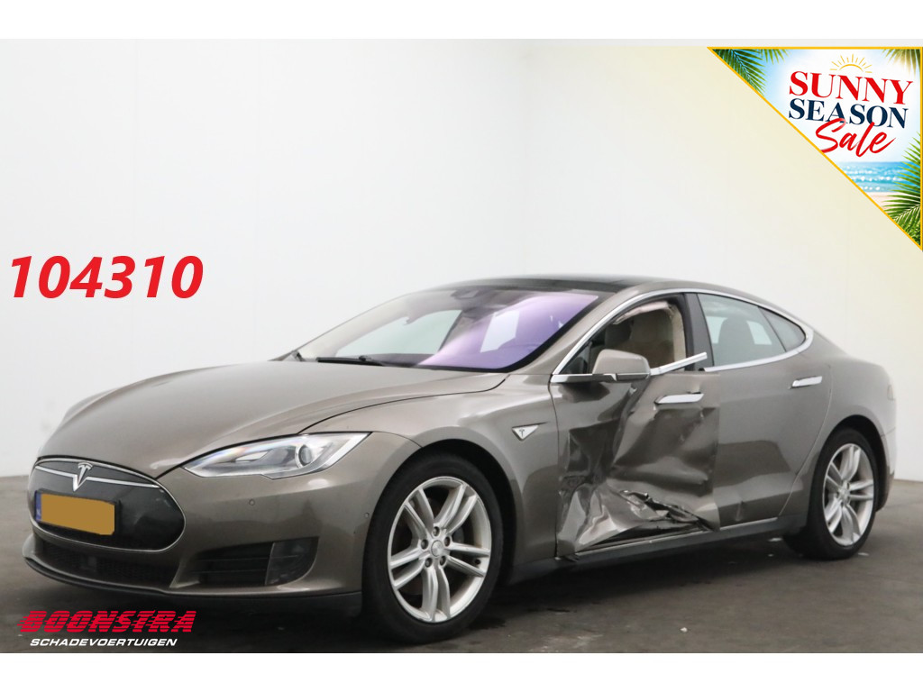 Tesla Model S 70D Pano ACC Leder Memory SHZ Virtual Camera PDC AHK