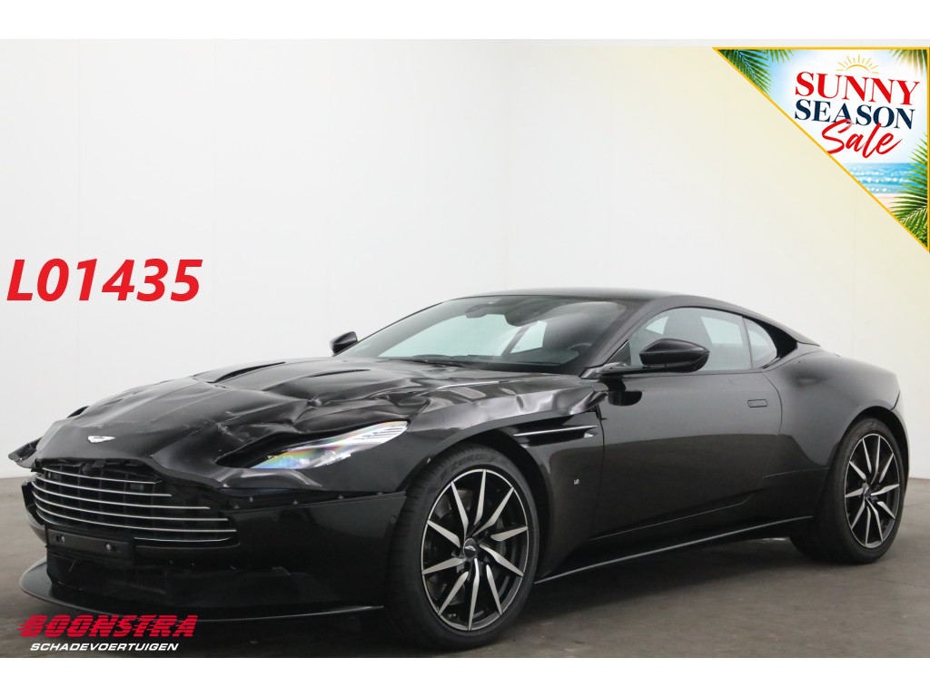 Aston Martin DB11 5.2 V12 B&O Cruise Navi Clima Leder SBL Camera 360° PDC
