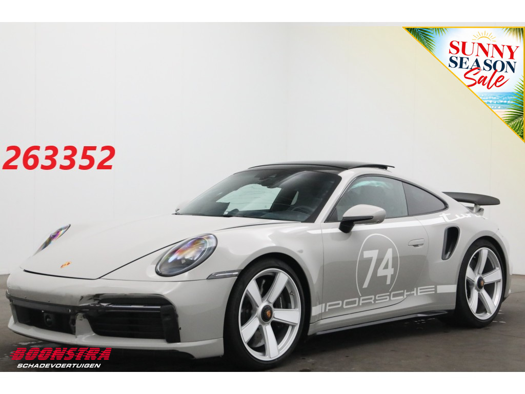 Porsche 911 992 3.8 Turbo 50 Years PCCB PDLS+ PASM PADM Sport Chrono Pano ACC 360°