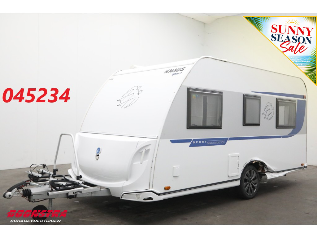 Knaus  Sport 420 QDSilver Selection Mover Fietsendrager