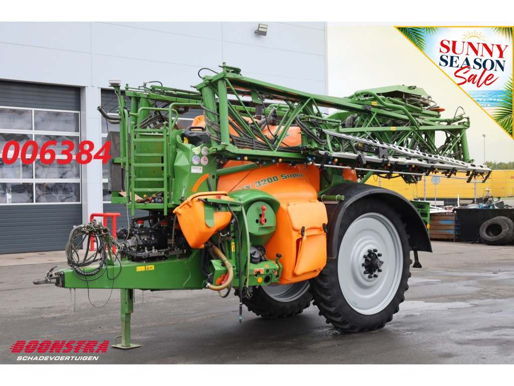 Amazone  UX 3200 Veldspuit Feldspritze BY 2013 793 Uur