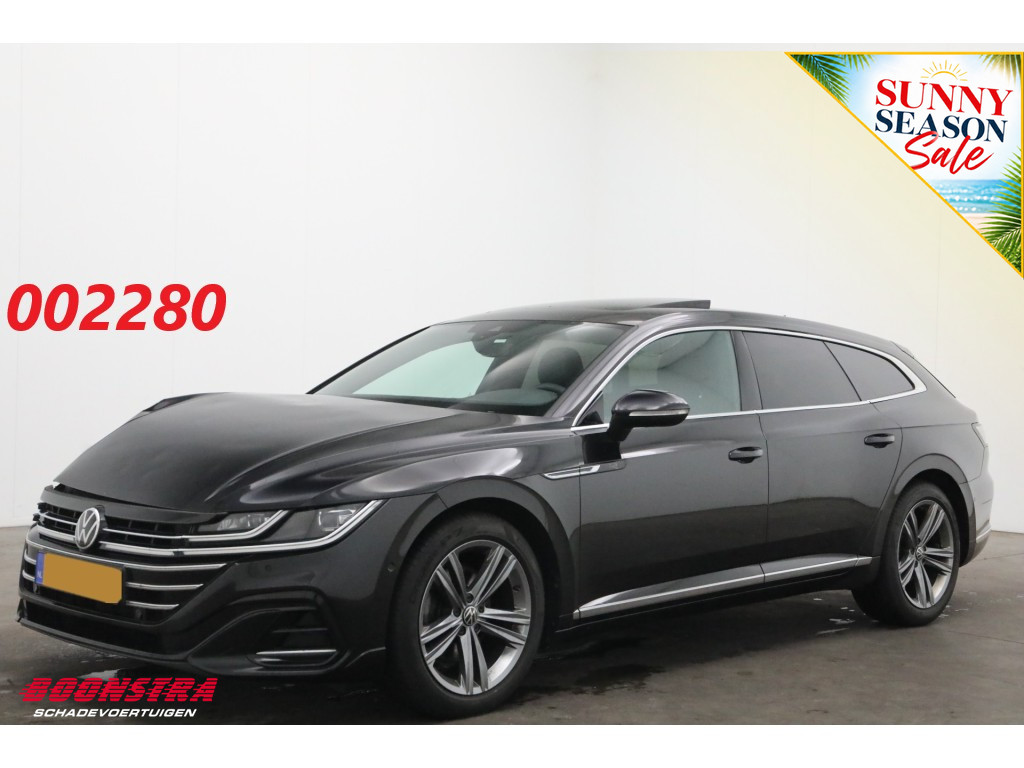 Volkswagen Arteon Shooting Brake 2.0 TSI DSG R-Line Pano ACC Ergo Act. SHZ Virtual Camera PDC