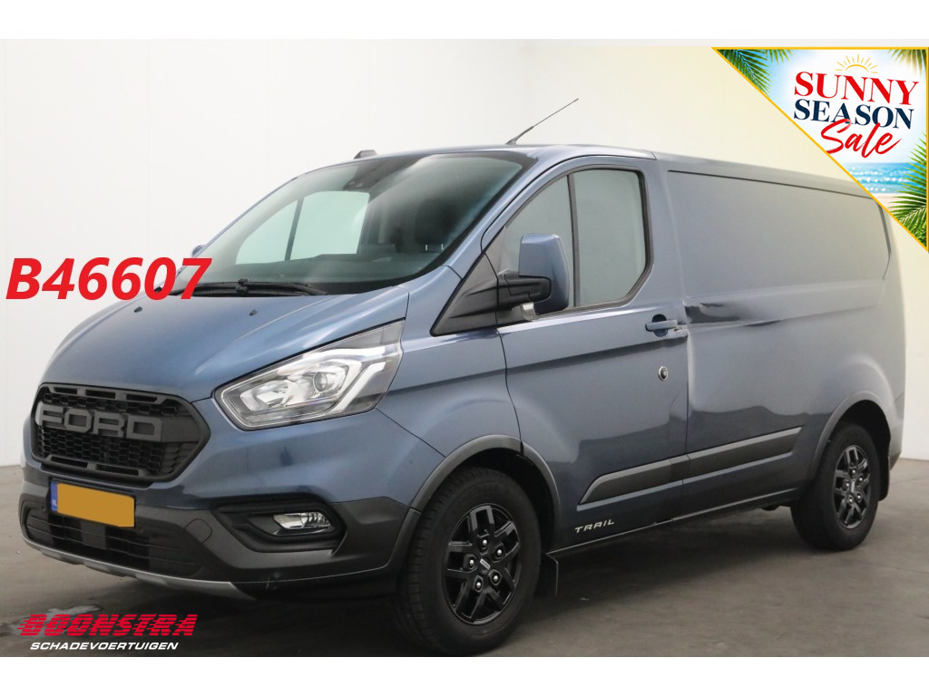 Ford Transit Custom 300 2.0 TDCI L1H1 Trail Cruise Navi Airco Leder SHZ Camera PDC AHK