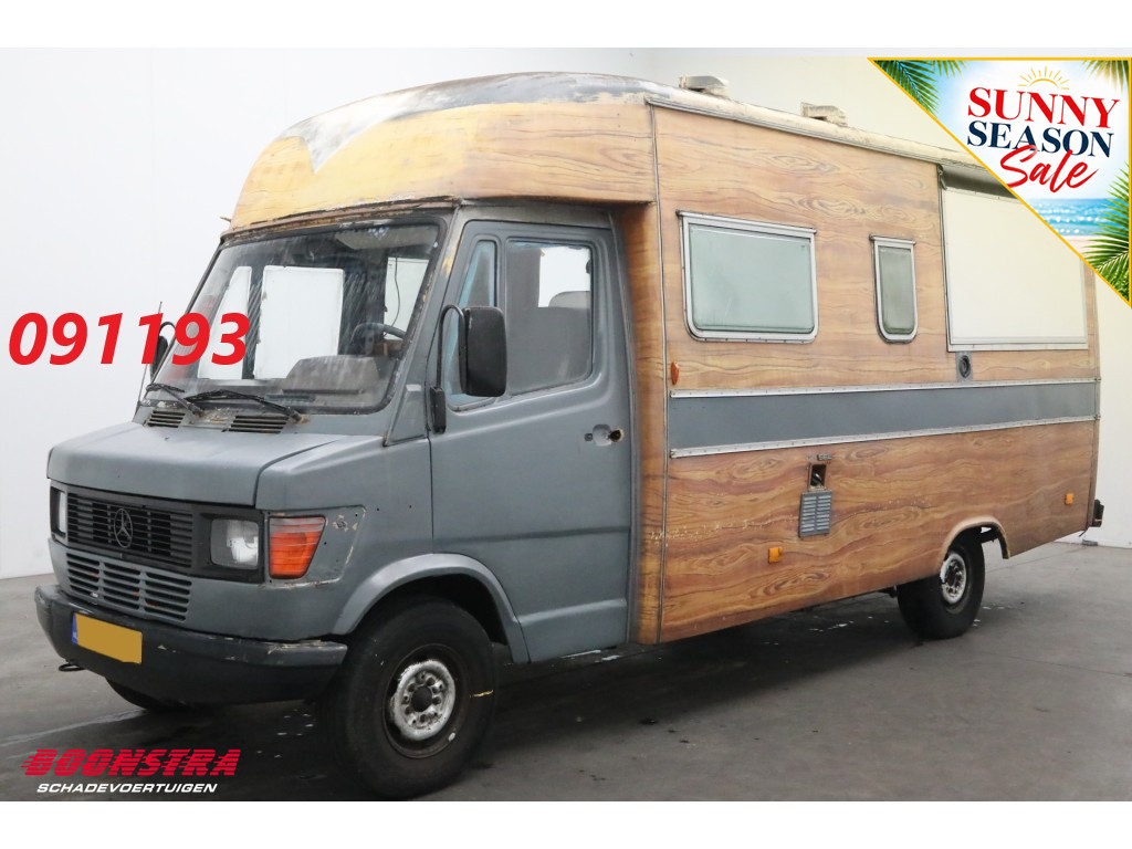 Mercedes-Benz 300-serie 307 D AHK Verkauf Markt Foodtruck APK 05-2027!!