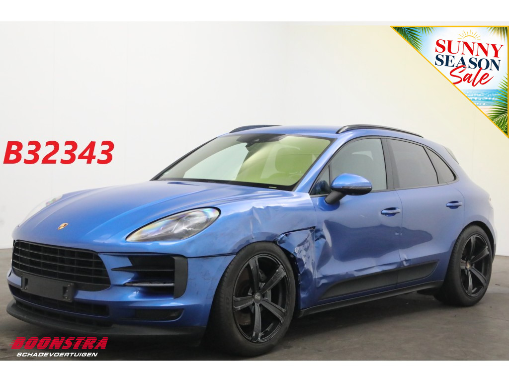 Porsche Macan 3.0 S PDK Bose PASM PDLS+ Leder Memory SHZ Apple/Android AHK