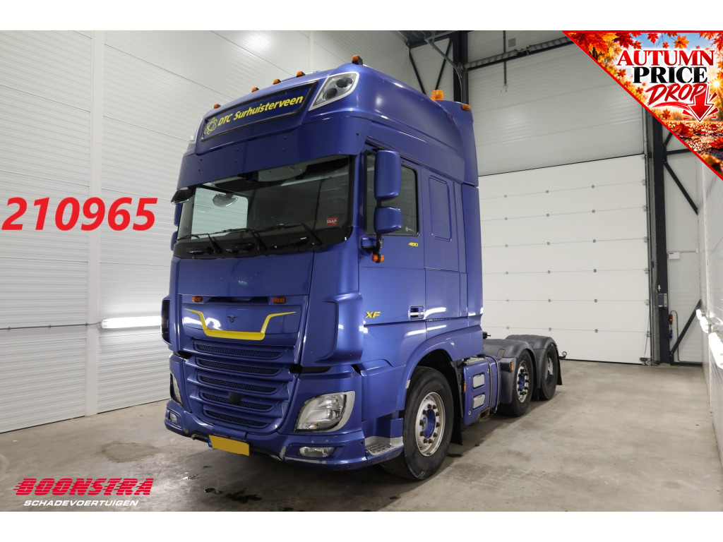 DAF  XF 480 FTG Motorschaden Hydrauliek Standairco PTO 6X2 Euro 6