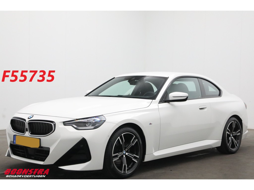 BMW 2 Serie Coupé 220i M Sport Cruise Navi SHZ Virtual Apple/Android Camera PDC