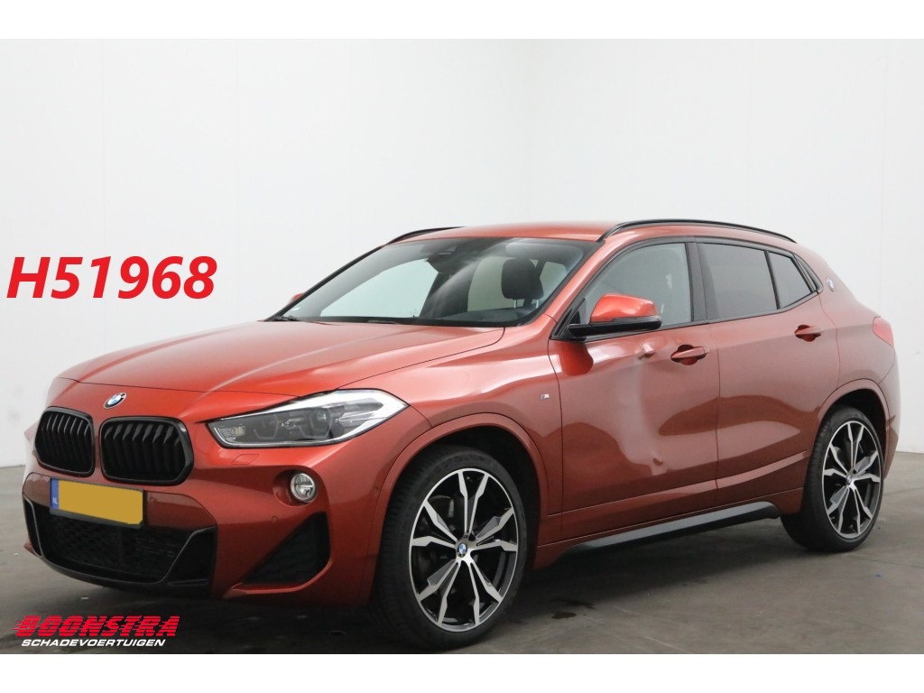 BMW X2 sDrive20i Aut. High Executive H/K ACC Navi Clima Leder Memory Apple/Android Camera PDC