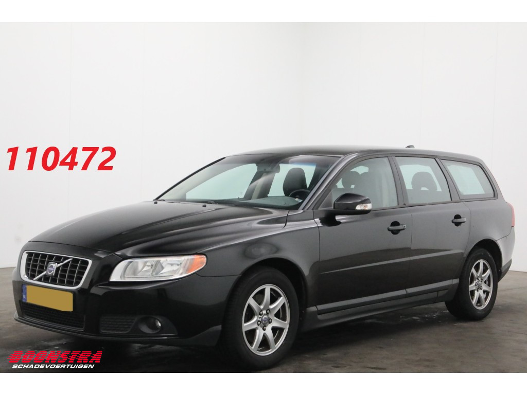 Volvo V70 2.0D Kinetic Cruise Navi Clima Leder PDC