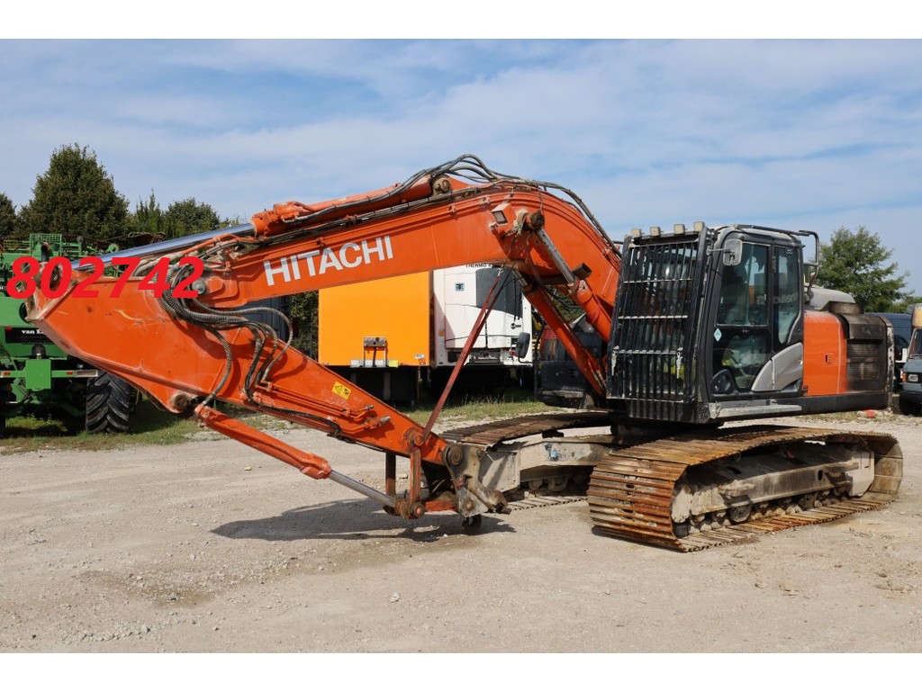 Hitachi  ZX210LC-6 23t. Kettenbagger Snelwissel