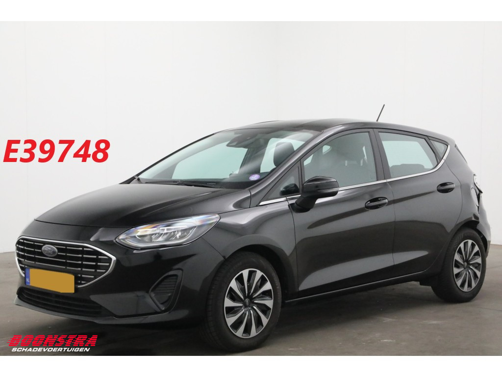 Ford Fiesta 1.0 EcoBoost Hybrid Titanium Cruise Clima SHZ