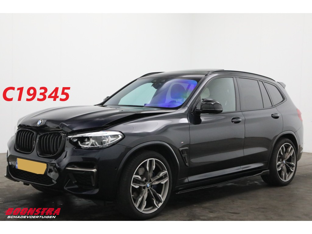 BMW X3 M40i xDrive M-Sport HUD Pano Memory Leder SHZ LrHZ Camera PDC