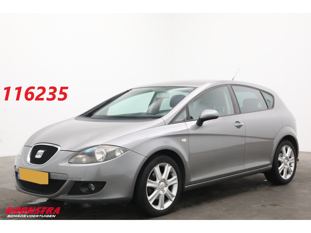 SEAT Leon 1.6 Stylance Cruise Clima Bluetooth PDC Org.NL + NAP