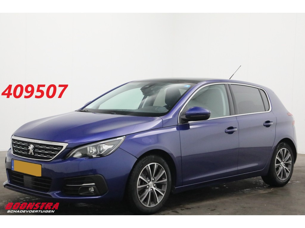 Peugeot 308 1.2 PT Aut. Premium Panorama Navi Clima Camera PDC AHK Cruise Apple/Android