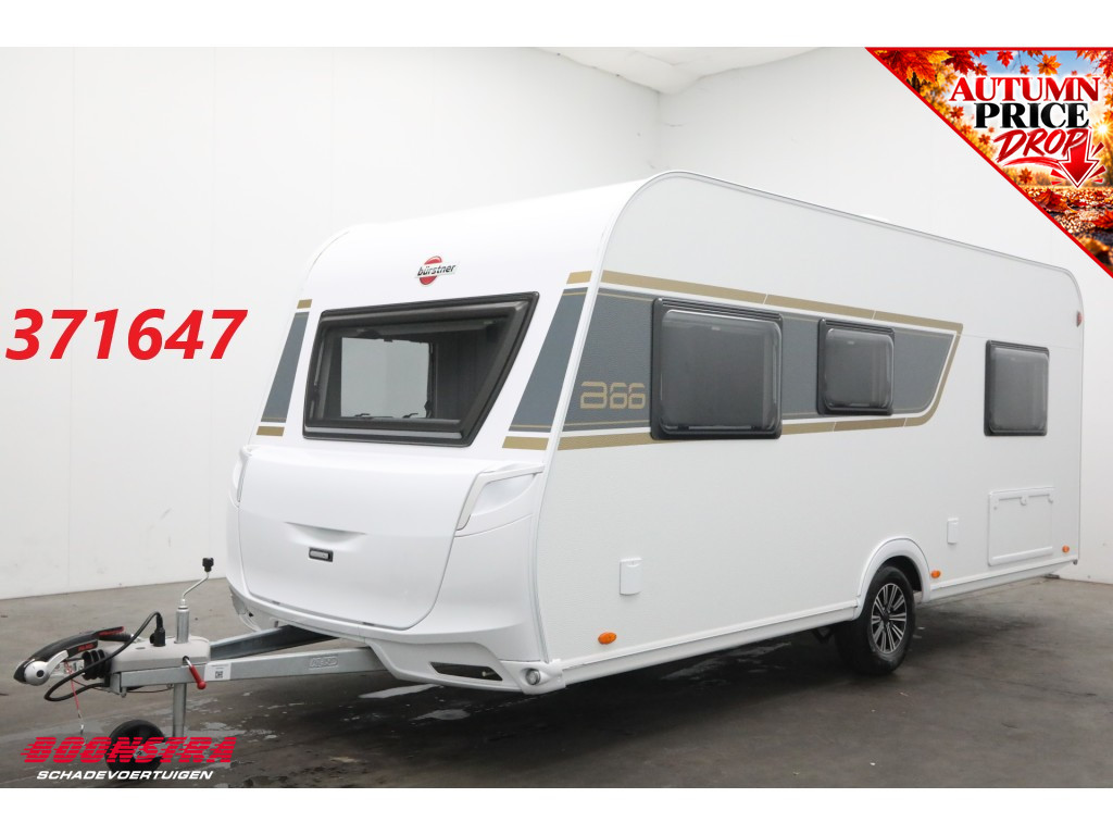 Bürstner  Averso 465 TS B66 Rondzit Frans bed