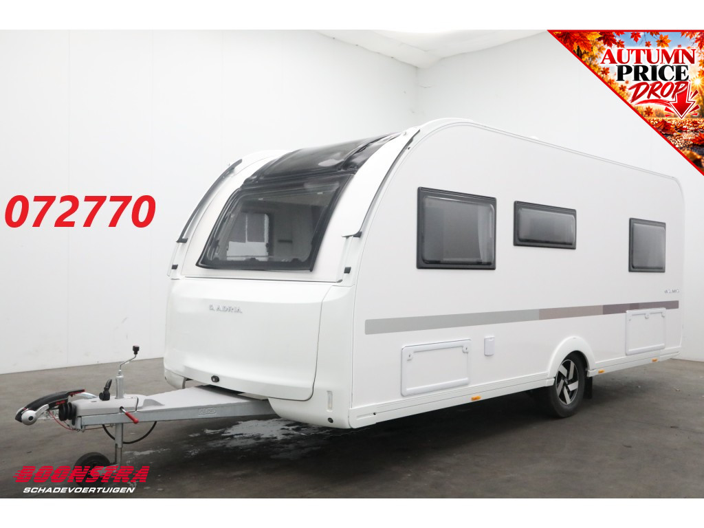 Adria  Adora 522 UP Airco Isabella ATC Bluetooth Rondzit NIEUW / NEU