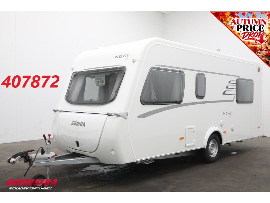 Eriba  Nova Light 442 Luifel Lengtebed Treinzit 1600kg NIEUW / NEU