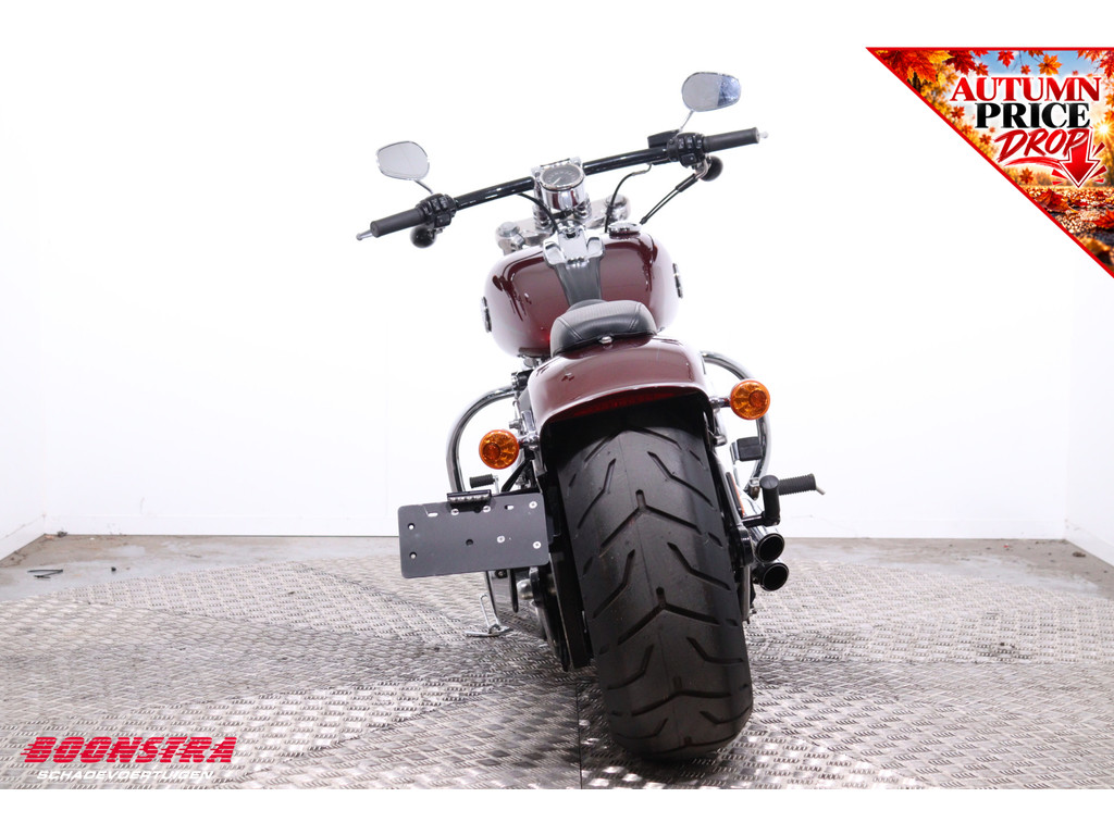 Ｈ*様 【人気★最終値引】HARLEY DAVIDSON★FXSB★純正リアフェ Harley-Davidson FXSB Breakout 96 ABS Vance Hines 10.443 km! - Boonstra