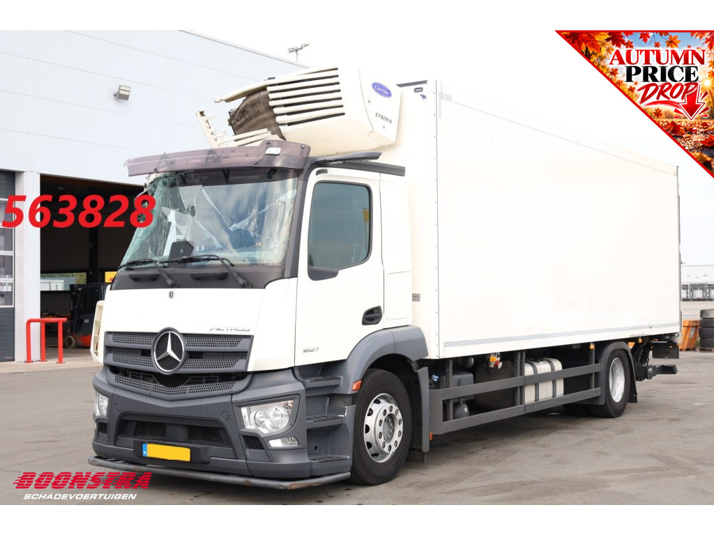 Mercedes-Benz  ACTROS 1827 Carrier Syberia MT 3-Compartimenten