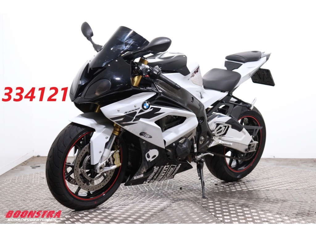 BMW  S 1000 RR ABS Lap Timer Cruise Heizgriffe 15.416 km!