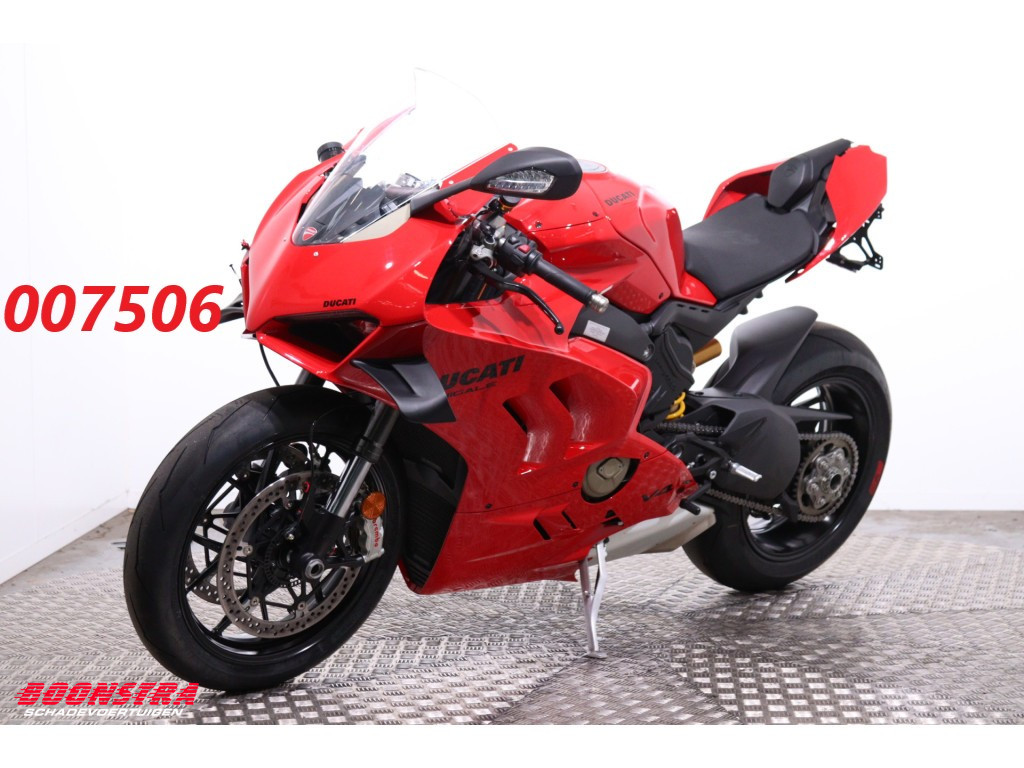 Ducati  Panigale V4 ABS LED Cruise Heizgriffe 8.923 km!