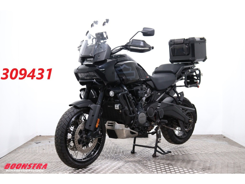 Harley-Davidson  Pan America RA1250S ABS LED Cruise Heizgriffe