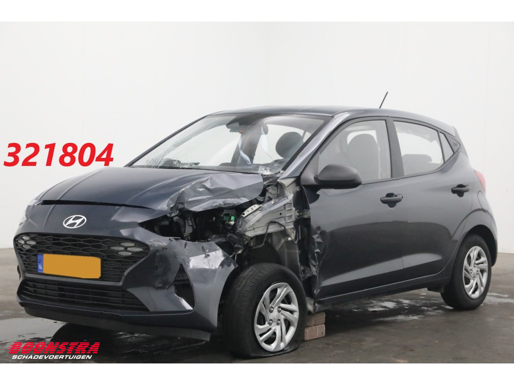 Hyundai i10 1.0 Comfort Camera Virtual Airco Navi Cruise AppleCarplay/AndroidAuto