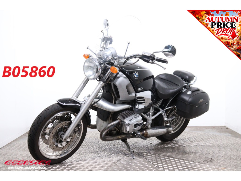 BMW  R 1200 Cruiser ABS Heizgriffe 42.558 km!