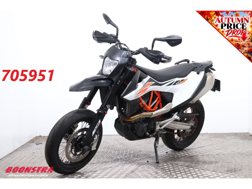 KTM  690 SMC R Quickshift 7.760 km!