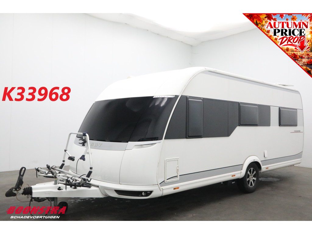 Hobby  560 CFE Premium Mover Luifel Frans bed Middenkeuken Rondzit LMV