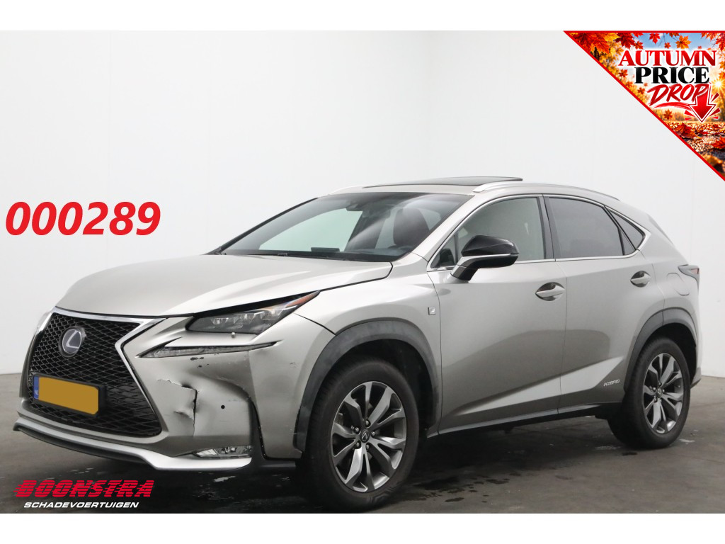 Lexus nx300h AWD F Sport Line Pano HUD ACC Camera SHZ LrHZ Leder
