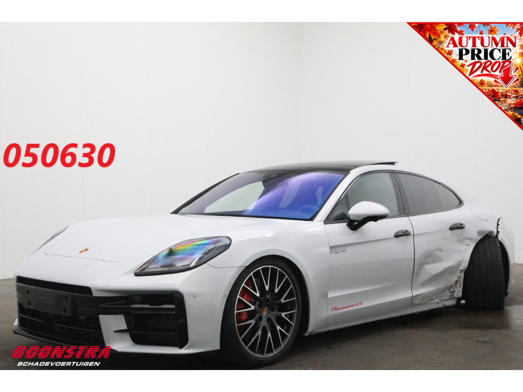 Porsche Panamera 2.9 4S E-Hybrid Pano ACC Sport Chrono PDLS+ Burmester 360° HUD 4.658 km!