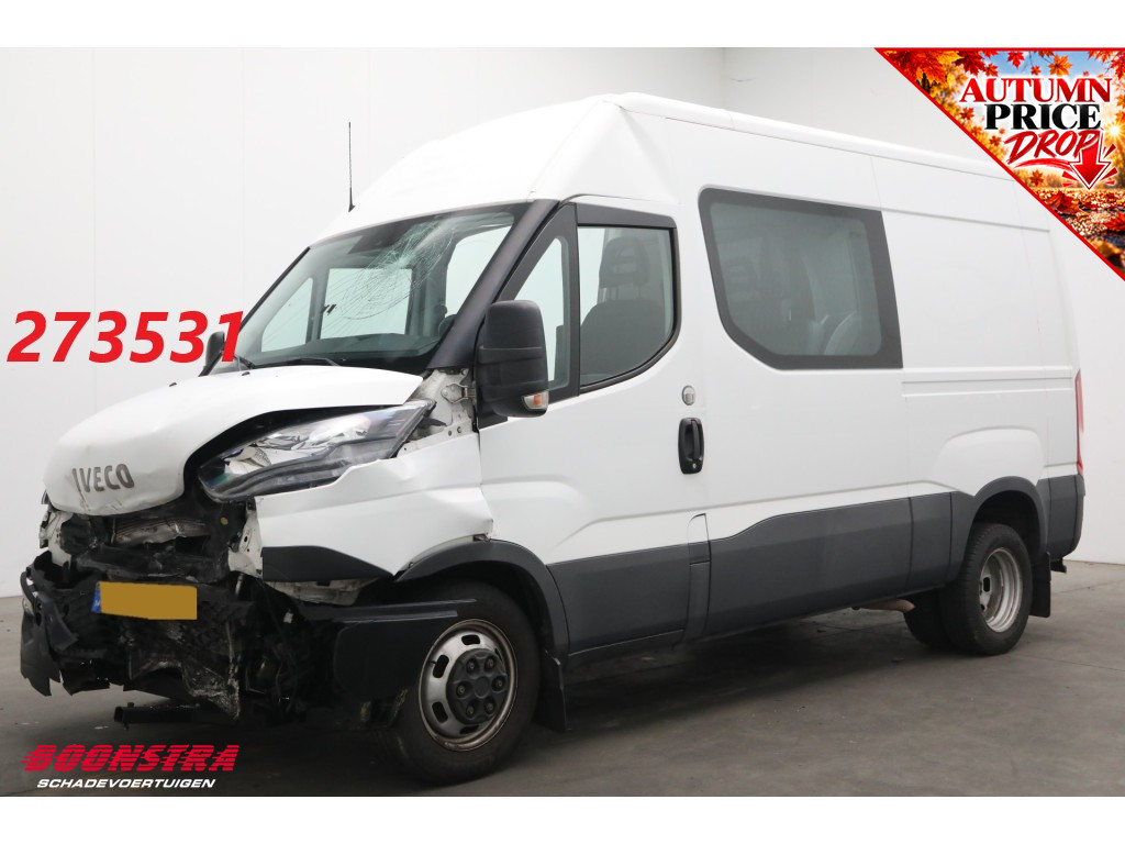 Iveco Daily 35C18 DoKa DC Cruise Airco AHK