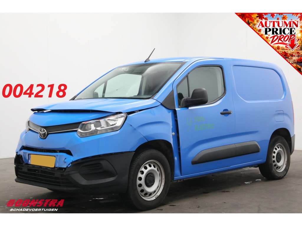 Toyota PROACE CITY Electric Prof 50 kWh Cruise Apple/Android AHK Airco