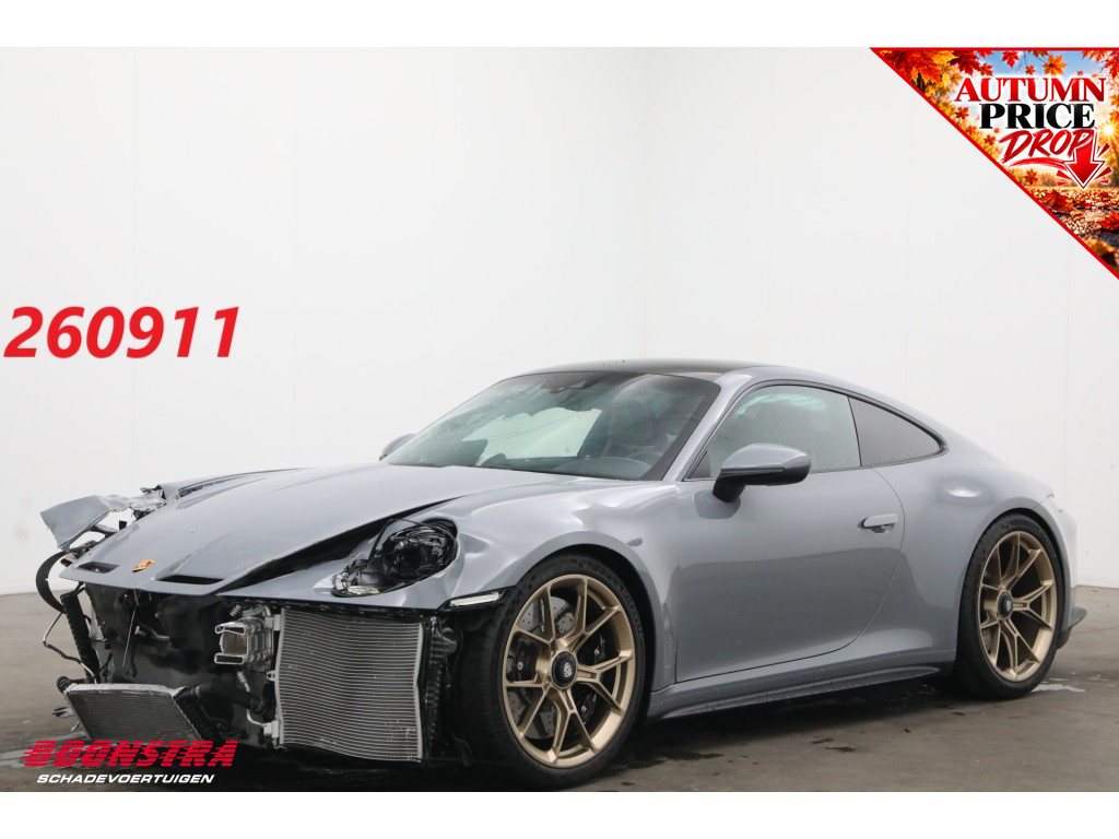 Porsche 911 4.0 GT3 Touring PDK PCCB PDLS+ Sport Chrono Camera SHZ