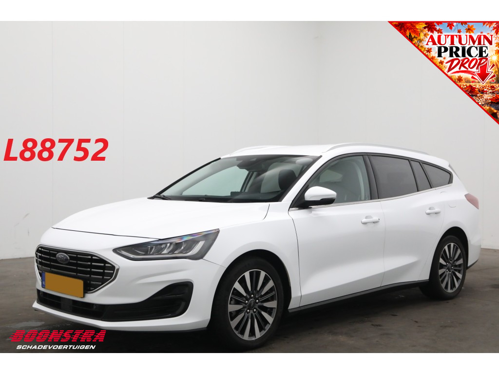Ford FOCUS Wagon 1.0 EcoBoost Hybrid Titanium X Cruise Navi Virtual Apple/Android Camera PDC AHK Clima