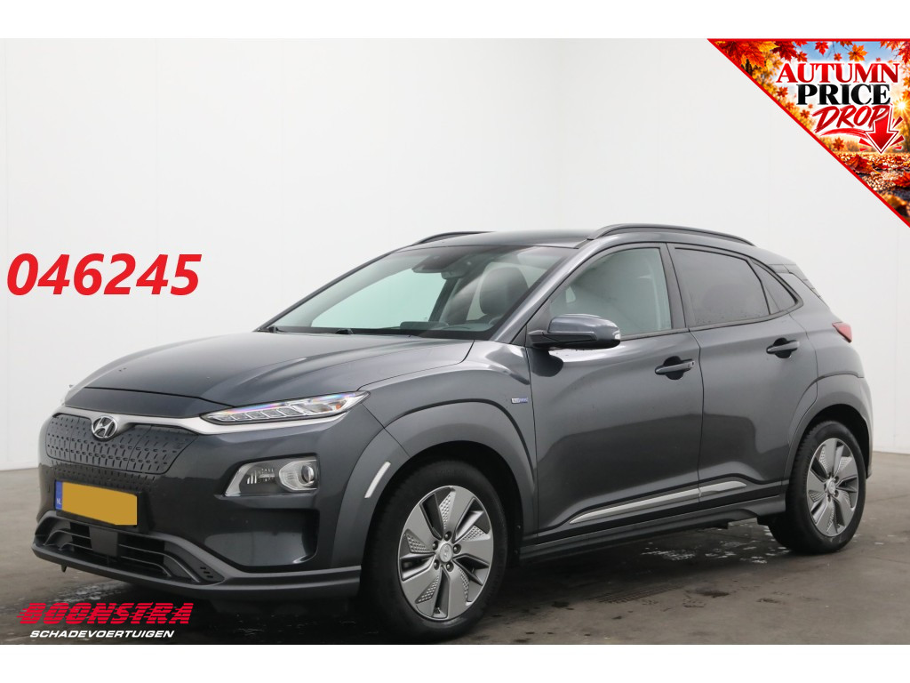 Hyundai KONA EV Premium 64 kWh Krell ACC Leder SBL LrHZ Virtual Navi Apple/Android Clima