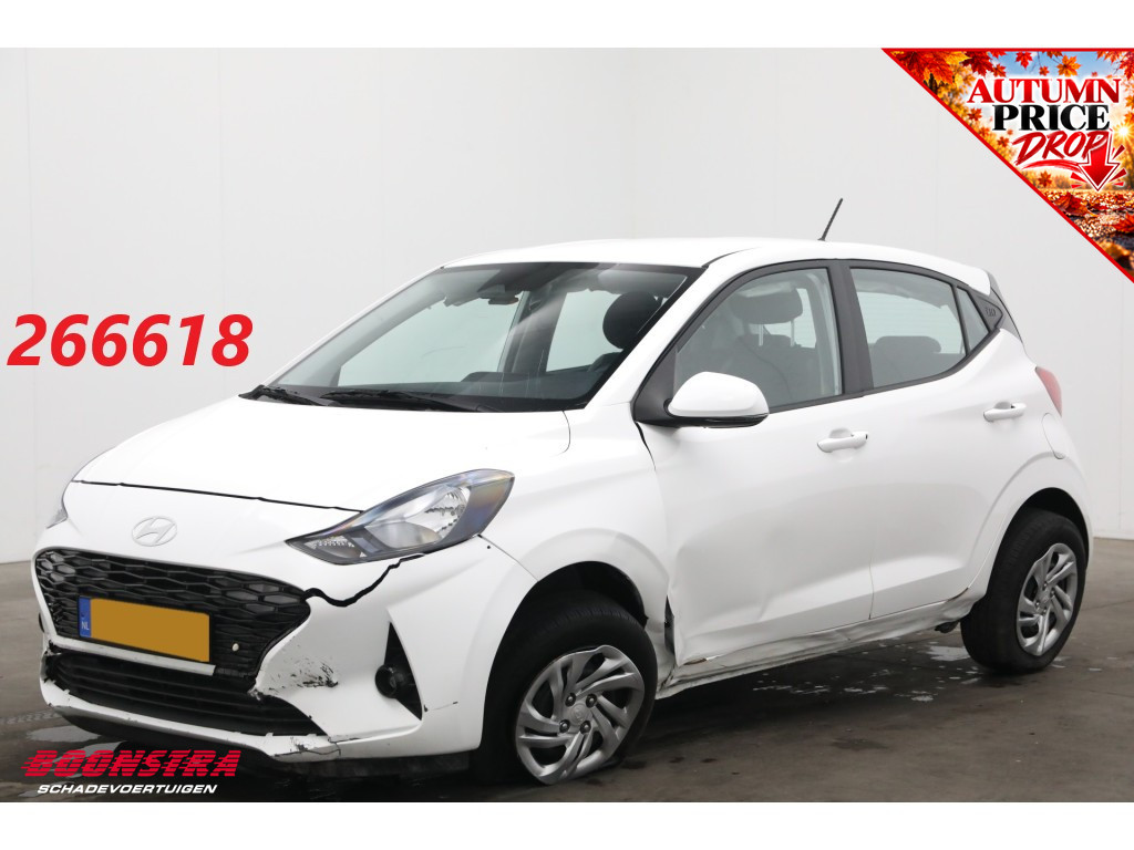 Hyundai i10 1.0 Comfort Cruise Virtual Apple/Android Airco