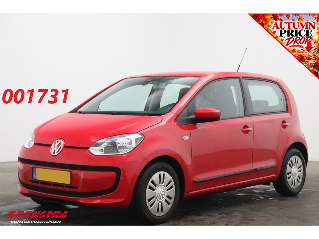 Volkswagen up! 1.0 move up! 5-DRS BlueMotion Airco