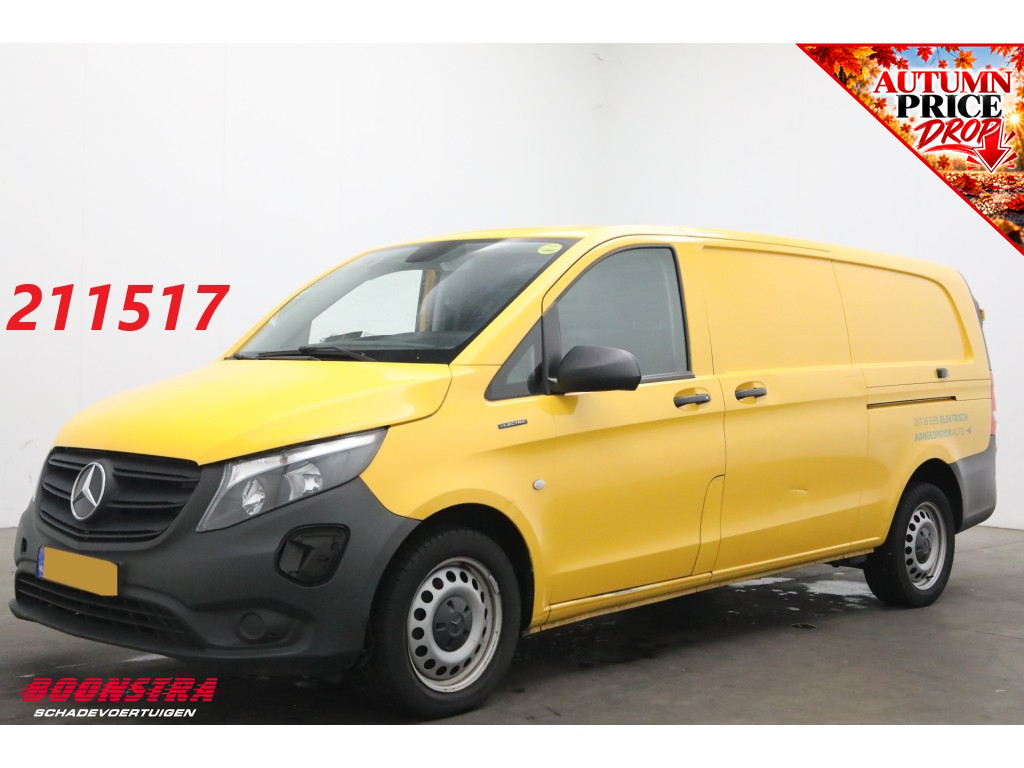 Mercedes-Benz eVito Extra Lang 66 kWh Navi Apple/Android SHZ Airco