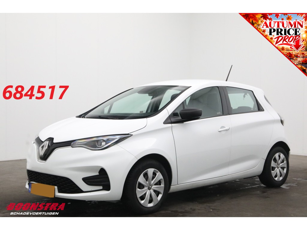 Renault ZOE R110 Life inkl.Batterie 52 kWh Cruise Navi Virtual Apple/Android PDC Airco