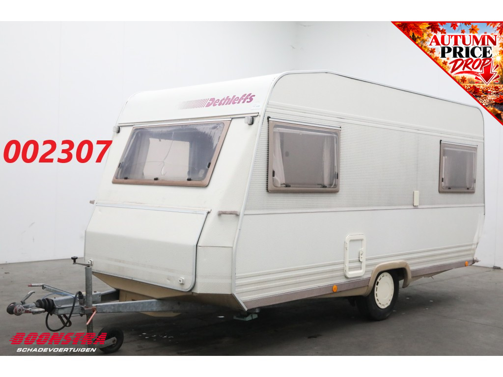 Dethleffs  RB 5A Dwarsbed Middenkeuken