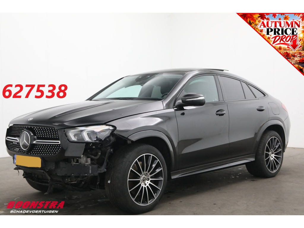 Mercedes-Benz GLE Coupé 350 de 4MATIC Pano ACC Leder Memory Virtual Apple/Android 360° AHK