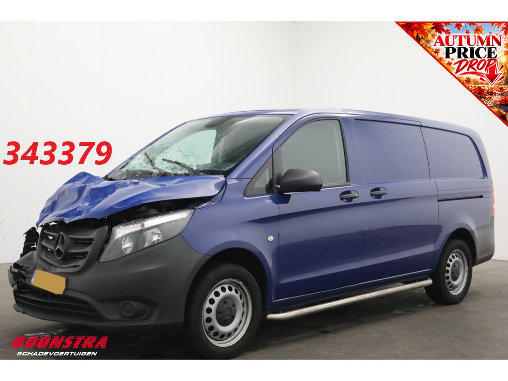 Mercedes-Benz Vito 114 CDI Aut. Lang Lease-Edition Cruise Navi Apple/Android Airco