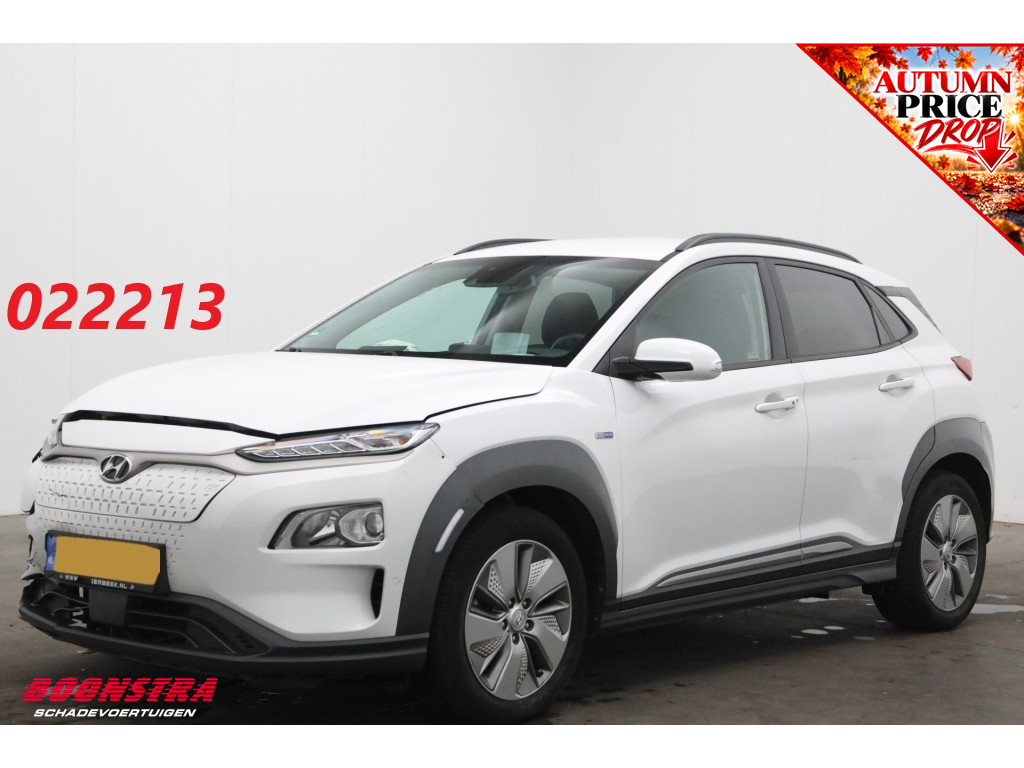 Hyundai KONA EV Fashion 64 kWh Krell HUD ACC Navi Virtual Apple/Android Camera PDC Clima